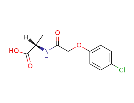 L-Alanine, N-[(4-chlorophenoxy)acetyl]-
