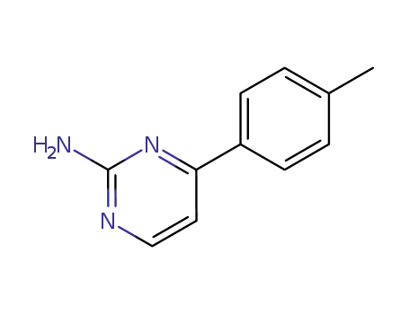 2-Amino-4-(4-methylphenyl)pyrimidine