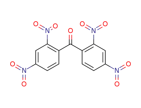 Molecular Structure of 71535-97-2 (2,2',4,4'-TETRANITROBENZOPHENONE)