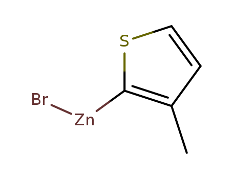 Zinc,bromo(3-methyl-2-thienyl)- (9CI)