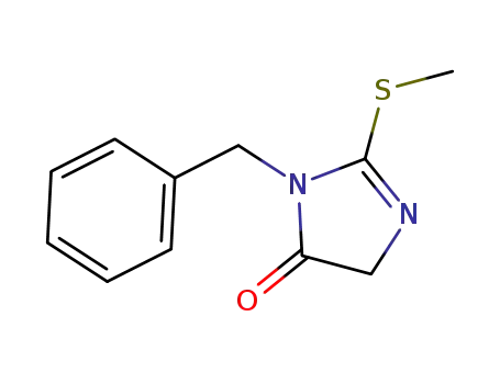 3-benzyl-2-(methylsulfanyl)-3,5-dihydro-4H-imidazol-4-one