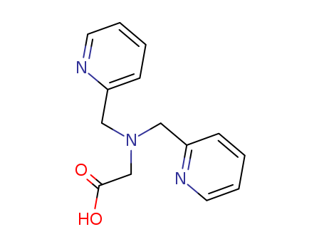 Molecular Structure of 113749-54-5 (Glycine, N,N-bis(2-pyridinylmethyl)-)