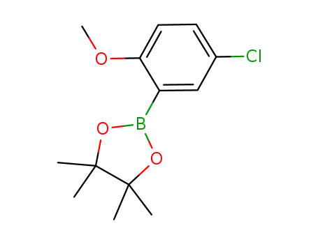 1,3,2-Dioxaborolane, 2-(5-chloro-2-methoxyphenyl)-4,4,5,5-tetramethyl-