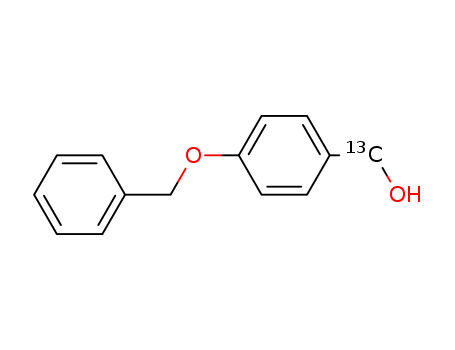 4-Benzyloxy-[7-13C]benzyl Alcohol
