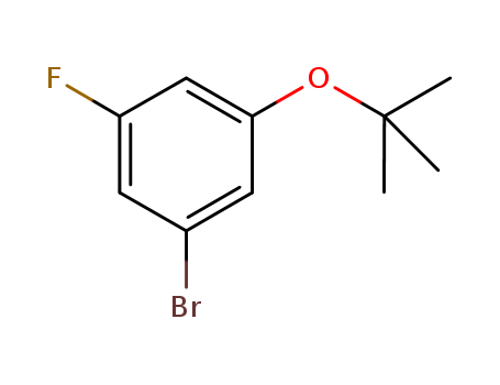 1-Bromo-3-(tert-butoxy)-5-fluorobenzene
