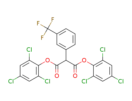 bis(2,4,6‐trichlorophenyl)-2‐(3‐(trifluoromethyl)phenyl)malonate