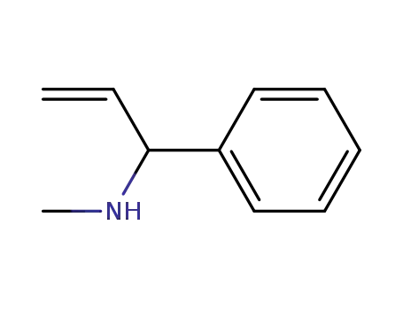 N-methyl-N-<α-phenyl-allyl>amine