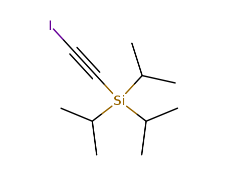 Silane, (iodoethynyl)tris(1-methylethyl)-