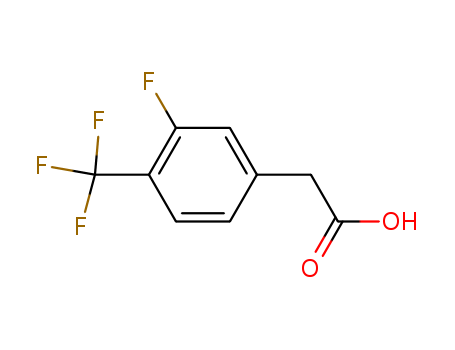 3-fluoro-4-trifluoromethylphenylacetic acid
