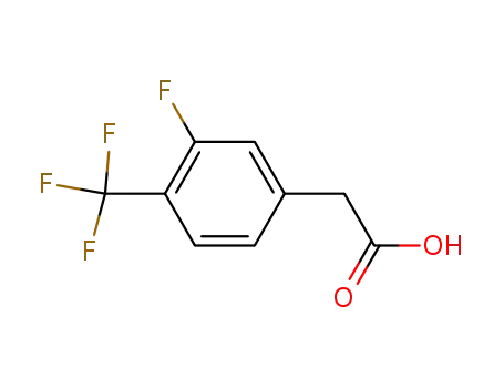 3- 플루오로 -4- (트리 플루오로로 메틸) 페놀 산