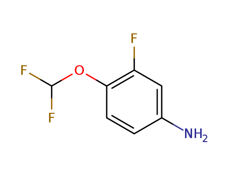 4-(Difluoromethoxy)-3-fluoroaniline（WS204099）(83190-01-6)