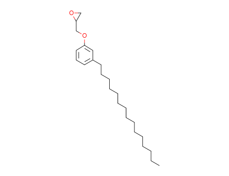 Oxirane,2-[(3-pentadecylphenoxy)methyl]-
