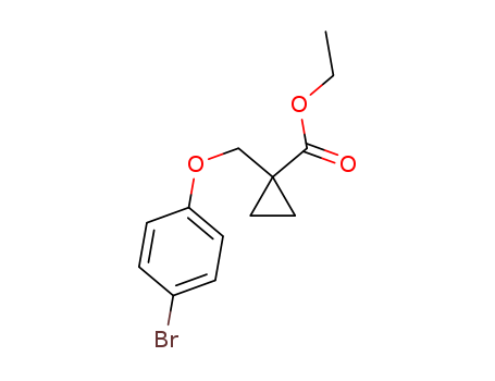ethyl 1-((4-broMophenoxy)Methyl)cyclopropanecarboxylate