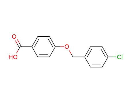 4-[(4-chlorobenzyl)oxy]benzoic acid