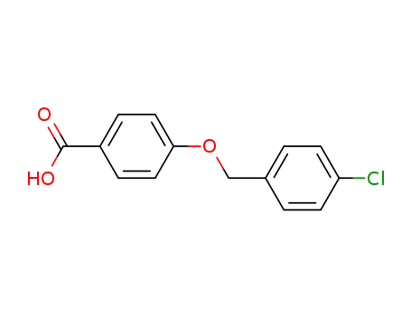 4-[(4-Chlorobenzyl)oxy]benzoic acid
