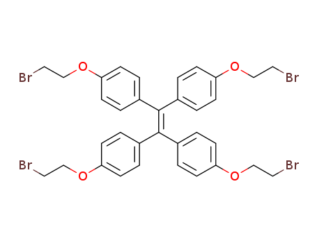 Benzene, 1,1',1'',1'''-(1,2-ethenediylidene)tetrakis[4-(2-broMoethoxy)-