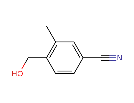 Benzonitrile, 4-(hydroxymethyl)-3-methyl- (9CI)