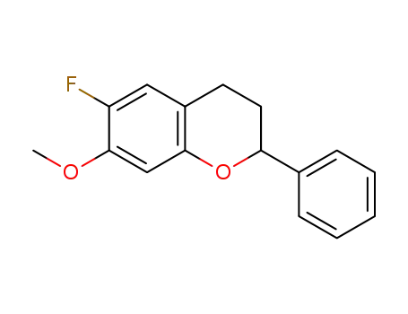 6-fluoro-7-methoxy-2-phenylchroman