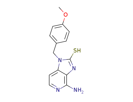 2H-IMidazo[4,5-c]pyridine-2-thione, 4-aMino-1,3-dihydro-1-[(4-Methoxyphenyl)Methyl]-