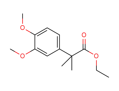 2-(3,4-dimethoxy-phenyl)-2-methyl-propionic acid ethyl ester