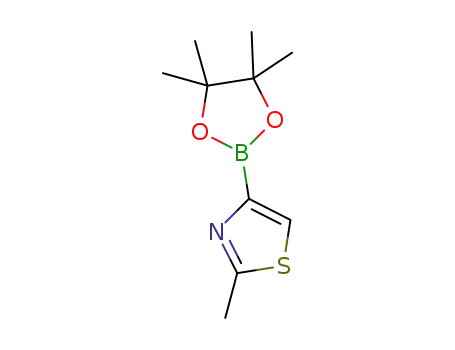 2-메틸티아졸-4-일보론산 피나콜 에스테르