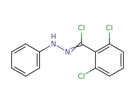 2,6-dichloro-N'-phenylbenzohydrazonoyl chloride