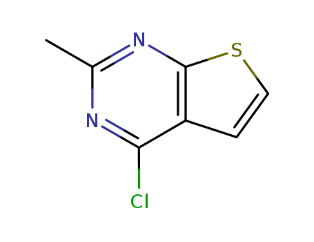 4-chloro-2-methylthieno[2,3-d]pyrimidine(56843-79-9)