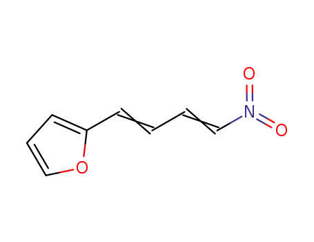 Molecular Structure of 20164-02-7 (2-(4-nitrobuta-1,3-dien-1-yl)furan)