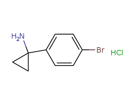 1-(4-BroMo-phenyl)-cyclopropylaMine hydrochloride
