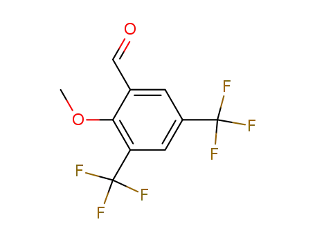2-methoxy-3,5-bis(trifluoromethyl)benzaldehyde