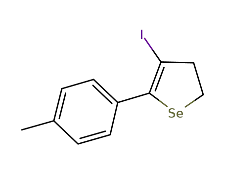 4-iodo-5-p-tolyl-2,3-dihydroselenophene