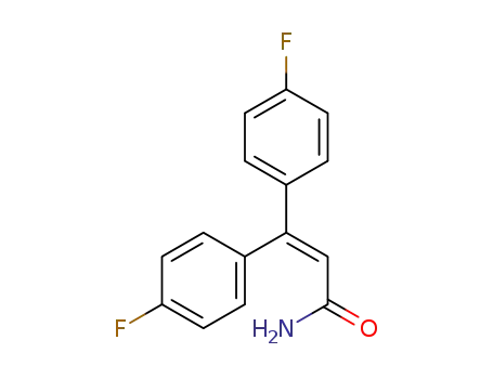 3,3-bis(4-fluorophenyl)acrylamide