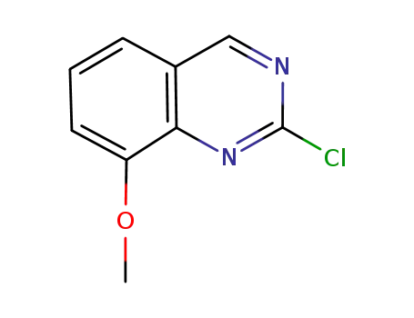 Molecular Structure of 944060-66-6 (2-chloro-8-methoxyquinazoline)