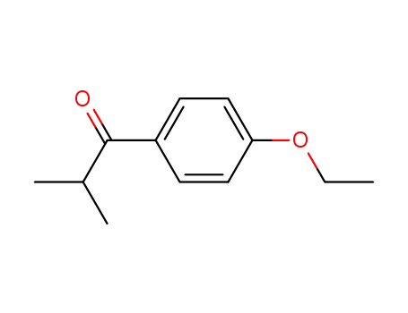 Molecular Structure of 72846-63-0 (1-Propanone, 1-(4-ethoxyphenyl)-2-methyl-)
