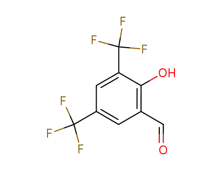 2-hydroxy-3,5-bis(trifluoromethyl)benzaldehyde