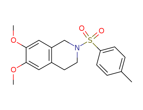Isoquinoline, 1,2,3,4-tetrahydro-6,7-dimethoxy-2-[(4-methylphenyl)sulfonyl]-