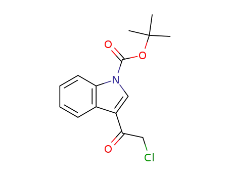 1-BOC-3-클로로아세틸린돌