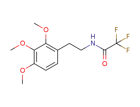 N-[2-(2,3,4-trimethoxyphenyl)ethyl]-2,2,2-trifluoroacetamide