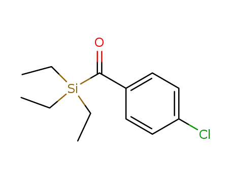 Silane, (4-chlorobenzoyl)triethyl-