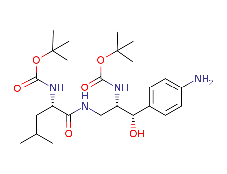 C<sub>25</sub>H<sub>42</sub>N<sub>4</sub>O<sub>6</sub>