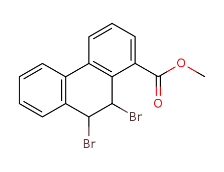 Methyl 9,10-dibromo-9,10-dihydrophenanthrene-1-carboxylate