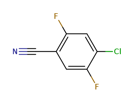 4-Chloro-2,5-Difluorobenzonitrile cas no. 135748-35-5 98%