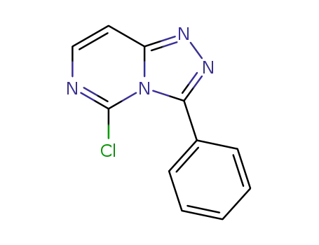 5-chloro-3-phenyl-[1,2,4]triazolo[4,3-c]pyrimidine