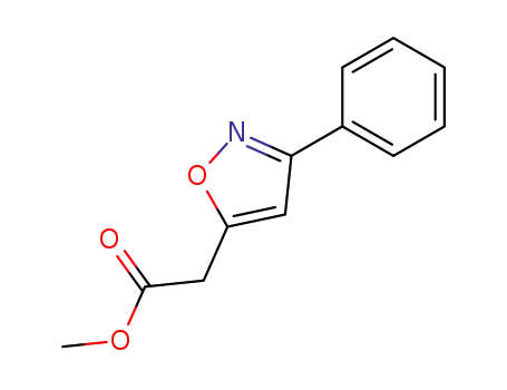 methyl 2-(3-phenylisoxazol-5-yl)acetate
