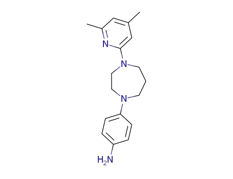 4-[4-(4,6-dimethyl-pyridin-2-yl)-[1,4]diazepan-1-yl]-phenylamine