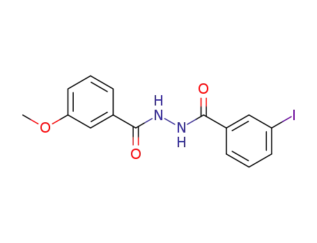N'-(3-iodobenzoyl)-3-methoxybenzohydrazide