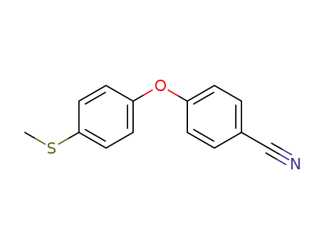 Benzonitrile, 4-[4-(methylthio)phenoxy]-