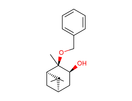 (1R,2R,3S,5R)-2-(benzyloxy)-2,6,6-trimethylbicyclo[3.1.1]heptan-3-ol