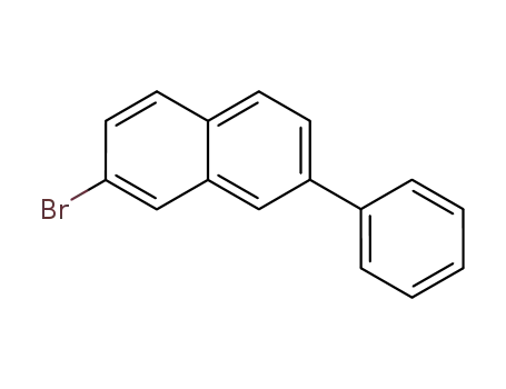 2-Bromo-7-phenylnaphthalene