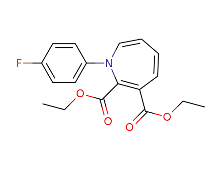 (2E,4Z,6Z)-diethyl 1-(4-fluorophenyl)-1H-azepine-2,3-dicarboxylate